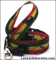 Bob Marley también tiene su sitio en este sitio web.