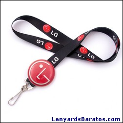 Lanyards con gomas.