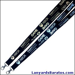 Fabricación de lanyards para Xbox.