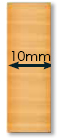 Tamaño 10mm