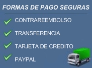 Formas de pago de Lanyardsbaratos.com