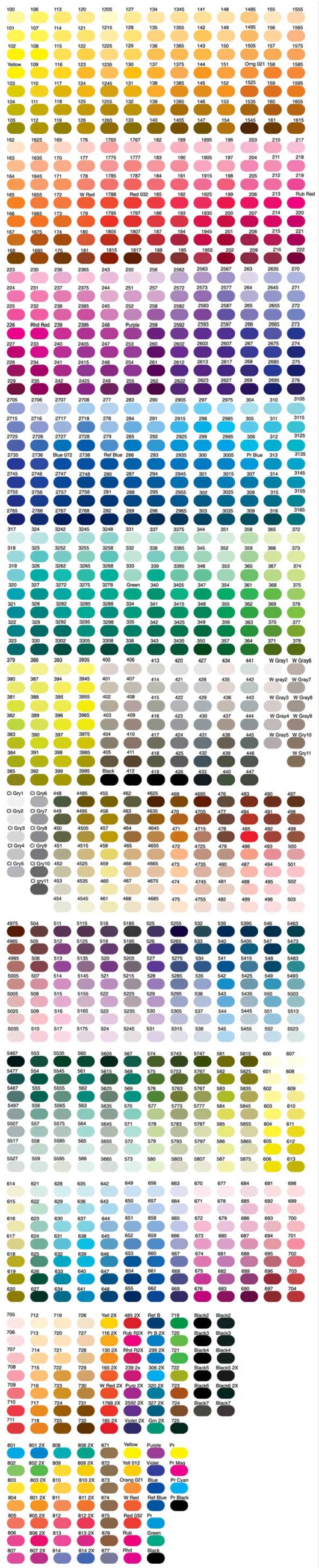 Lanyards - Colores Pantone